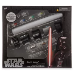 Darth Vader LIGHTSABER Build Toy, Star Wars -Magic Mode Shop 461062895100 2