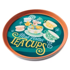 Mad Hatter Alice In Wonderland Mad Tea Party Tray -Magic Mode Shop 465012997418 2