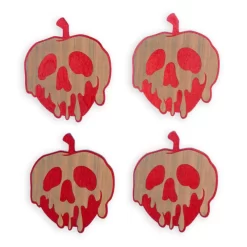 Evil Queen Coasters And Case 7 Evil Queen Coasters And Case -Magic Mode Shop 465013117778 2