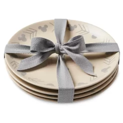 Mickey Mouse Salad Plate Set, Disney Homestead Collection -Magic Mode Shop 465013641983 2