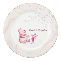 Winnie The Pooh & Piglet Sakura Plate