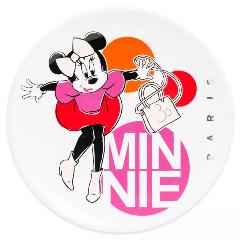 Minnie Parisienne Plates, Set Of 4 3 Minnie Parisienne Plates, Set Of 4 - Image 3