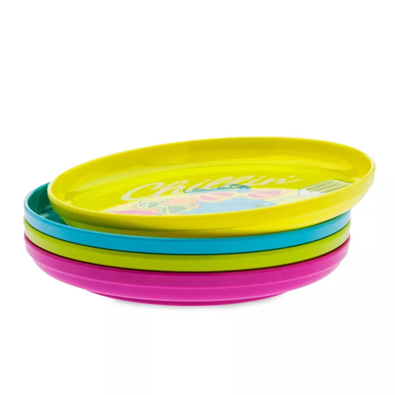 Toy Story Melamine Plate Set 4 Toy Story Melamine Plate Set - Image 4