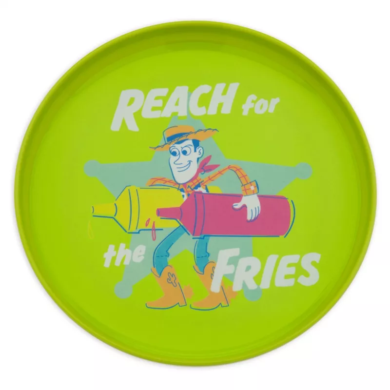 Toy Story Melamine Plate Set 5 Toy Story Melamine Plate Set - Image 5