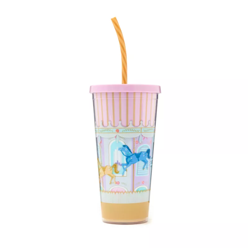 Mary Poppins ''Magic Fills The Air'' Tumbler With Straw 2 Mary Poppins ''Magic Fills The Air'' Tumbler With Straw - Image 2