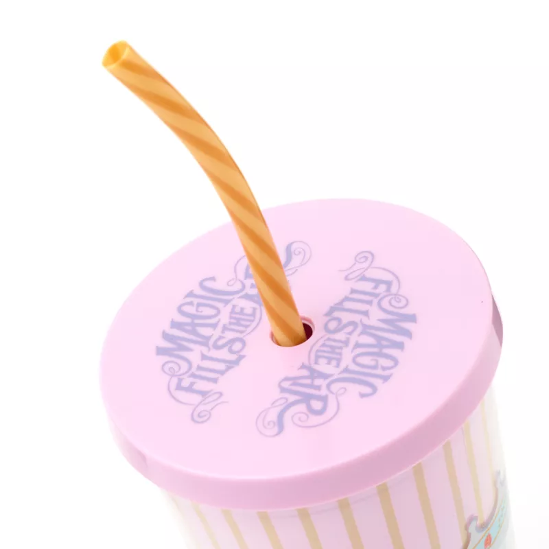 Mary Poppins ''Magic Fills The Air'' Tumbler With Straw 3 Mary Poppins ''Magic Fills The Air'' Tumbler With Straw - Image 3