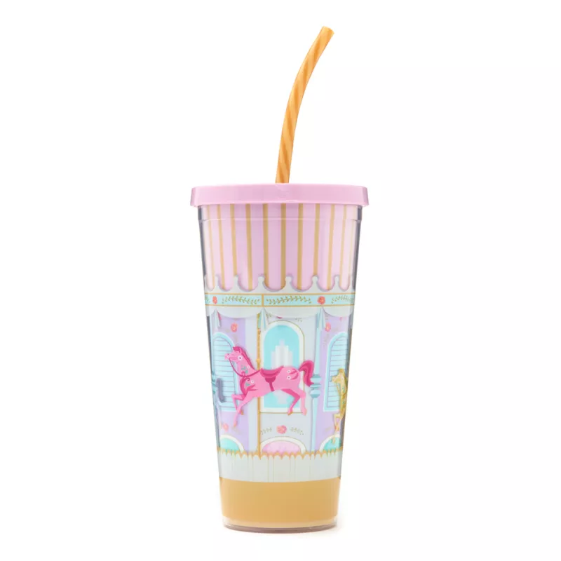 Mary Poppins ''Magic Fills The Air'' Tumbler With Straw 1 Mary Poppins ''Magic Fills The Air'' Tumbler With Straw