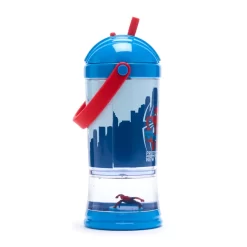 Spider-Man Tumbler With Built-In Straw -Magic Mode Shop 465023285658 2