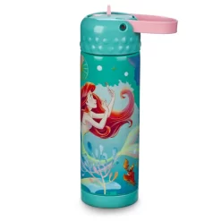 The Little Mermaid Water Bottle -Magic Mode Shop 465023645605 2