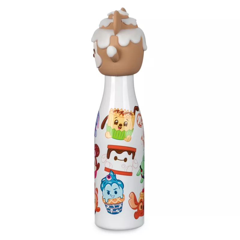 Disney Munchlings Stainless Steel Water Bottle With Topper 3 Disney Munchlings Stainless Steel Water Bottle With Topper - Image 3