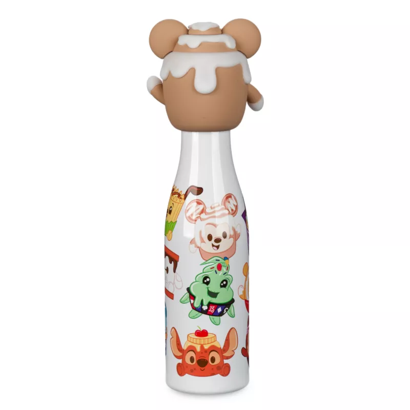 Disney Munchlings Stainless Steel Water Bottle With Topper 4 Disney Munchlings Stainless Steel Water Bottle With Topper - Image 4