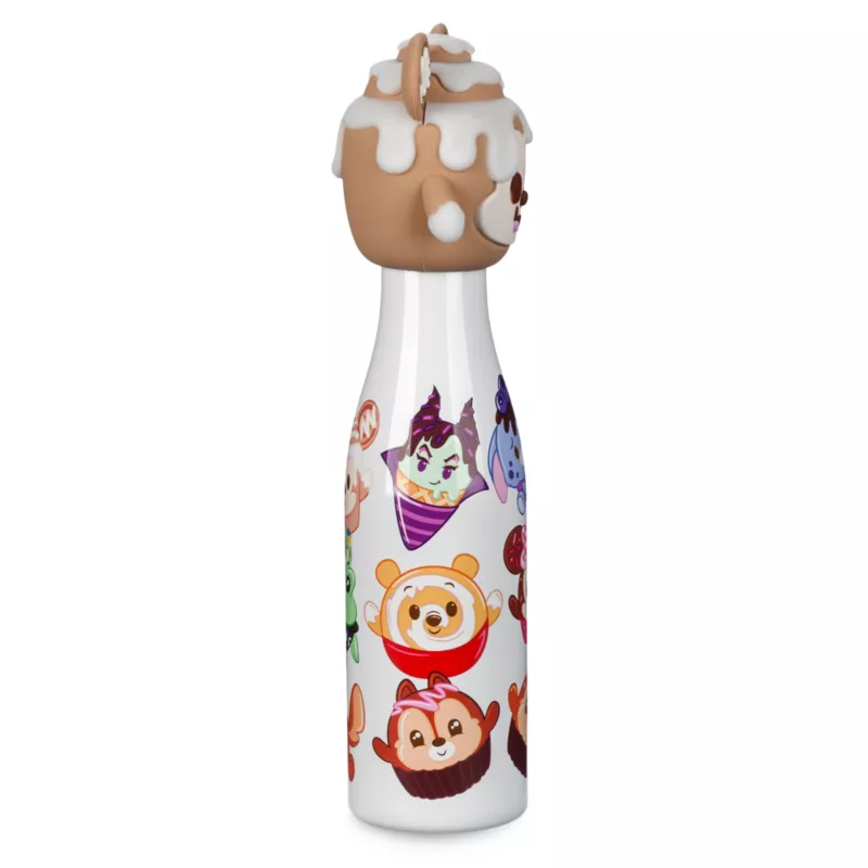 Disney Munchlings Stainless Steel Water Bottle With Topper 5 Disney Munchlings Stainless Steel Water Bottle With Topper - Image 5