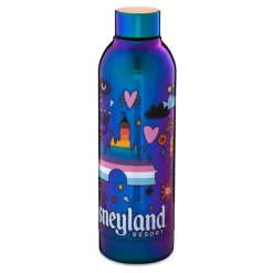 Disneyland Resort Disney Pride Stainless Steel Water Bottle -Magic Mode Shop 465024226162 2