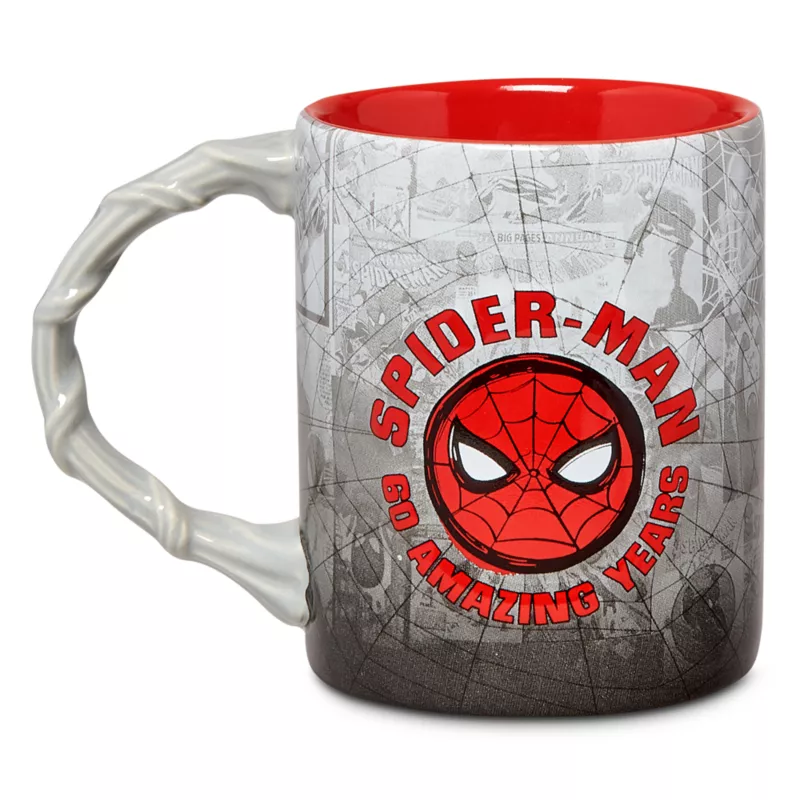 Spider-Man 60th Anniversary Mug 2 Spider-Man 60th Anniversary Mug - Image 2