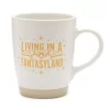 ''Living In A Fantasyland'' Castle Mug