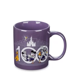 Disneyland Resort Mickey And Friends Disney100 Celebration Mug With Lid -Magic Mode Shop 465033584147 2