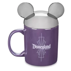 Disneyland Resort Mickey And Friends Disney100 Celebration Mug With Lid -Magic Mode Shop 465033584147 3