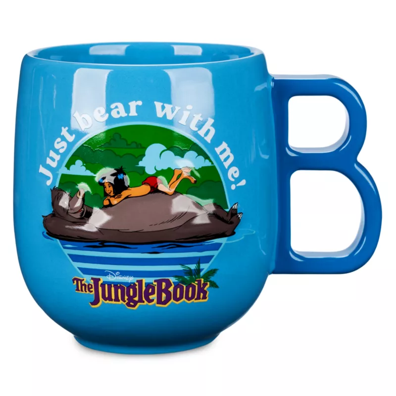 Baloo And Mowgli Mug, The Jungle Book 1 Baloo And Mowgli Mug, The Jungle Book
