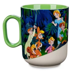 Peter Pan 70th Anniversary Mug -Magic Mode Shop 465034181192 2
