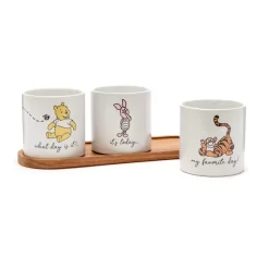 Winnie The Pooh And Friends Plant Pot Set