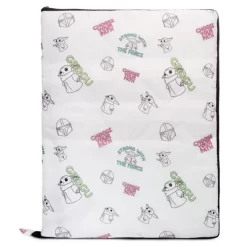 Star Wars: The Mandalorian Picnic Blanket Tote -Magic Mode Shop 465042970269 4