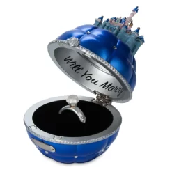 Disneyland Engagement Ring Holder Ornament -Magic Mode Shop 465043281104 1