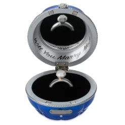 Disneyland Engagement Ring Holder Ornament -Magic Mode Shop 465043281104 2