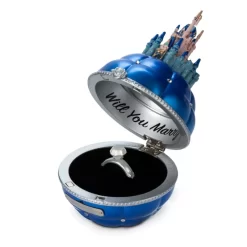 Walt Disney World Engagement Ring Holder Ornament -Magic Mode Shop 465043281692 1