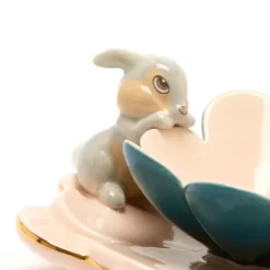 Thumper Floral Trinket Tray, Bambi -Magic Mode Shop 465043360892 2