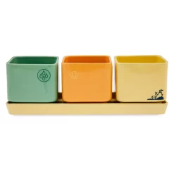 WALL-E And EVE Herb Planter Set -Magic Mode Shop 465043677044 3