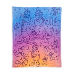 Mickey Mouse And Friends Reversible Fleece Throw -Magic Mode Shop 465043897657 2