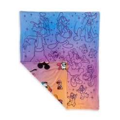 Mickey Mouse And Friends Reversible Fleece Throw -Magic Mode Shop 465043897657 3