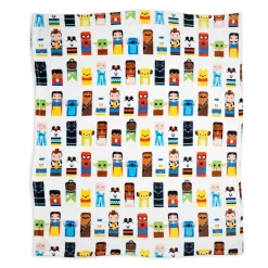 Disney100 Unified Characters Throw -Magic Mode Shop 465043950024 2