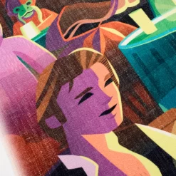 Star Wars: Under The Twin Suns Throw By Jeff Granito -Magic Mode Shop 465043955722 2