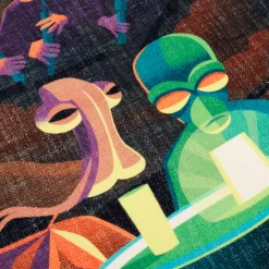 Star Wars: Under The Twin Suns Throw By Jeff Granito -Magic Mode Shop 465043955722 3