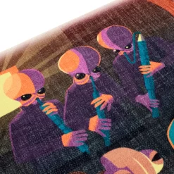 Star Wars: Under The Twin Suns Throw By Jeff Granito -Magic Mode Shop 465043955722 4