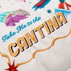 Star Wars: Under The Twin Suns Cushion By Jeff Granito -Magic Mode Shop 465043955807 2