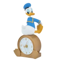 Donald Duck Fluffy Clock