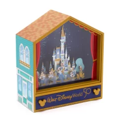 Walt Disney World 50th Anniversary Music Box -Magic Mode Shop 465052668156 2
