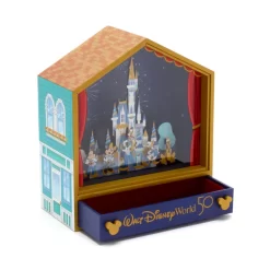 Walt Disney World 50th Anniversary Music Box -Magic Mode Shop 465052668156 4