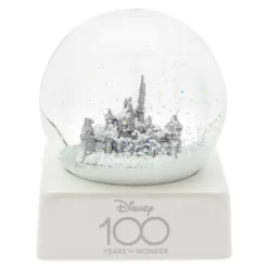 Disneyland Resort Sleeping Beauty Castle Disney100 Celebration Snow Globe -Magic Mode Shop 465053583236 2