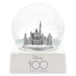 Disneyland Resort Sleeping Beauty Castle Disney100 Celebration Snow Globe