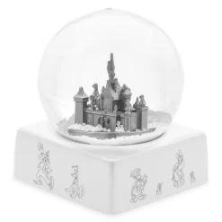 Disneyland Resort Sleeping Beauty Castle Disney100 Celebration Snow Globe -Magic Mode Shop 465053583236 3