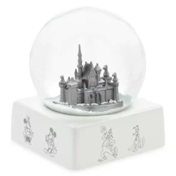 Disneyland Resort Sleeping Beauty Castle Disney100 Celebration Snow Globe -Magic Mode Shop 465053583236 4