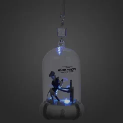 Mickey Mouse Light-Up And Sound Living Magic Disney100 Eras Sketchbook Ornament, Steamboat Willie 8 Mickey Mouse Light-Up And Sound Living Magic Disney100 Eras Sketchbook Ornament, Steamboat Willie -Magic Mode Shop 465053670431 3