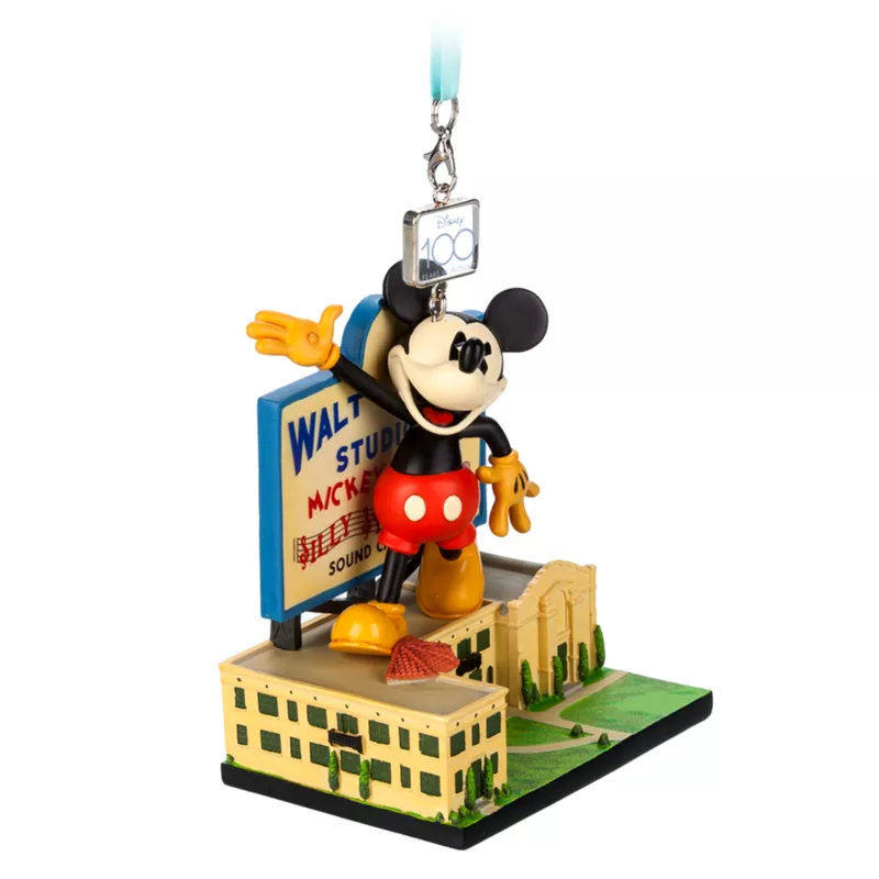Mickey Mouse Hyperion Studios Disney100 Eras Sketchbook Ornament 2 Mickey Mouse Hyperion Studios Disney100 Eras Sketchbook Ornament - Image 2