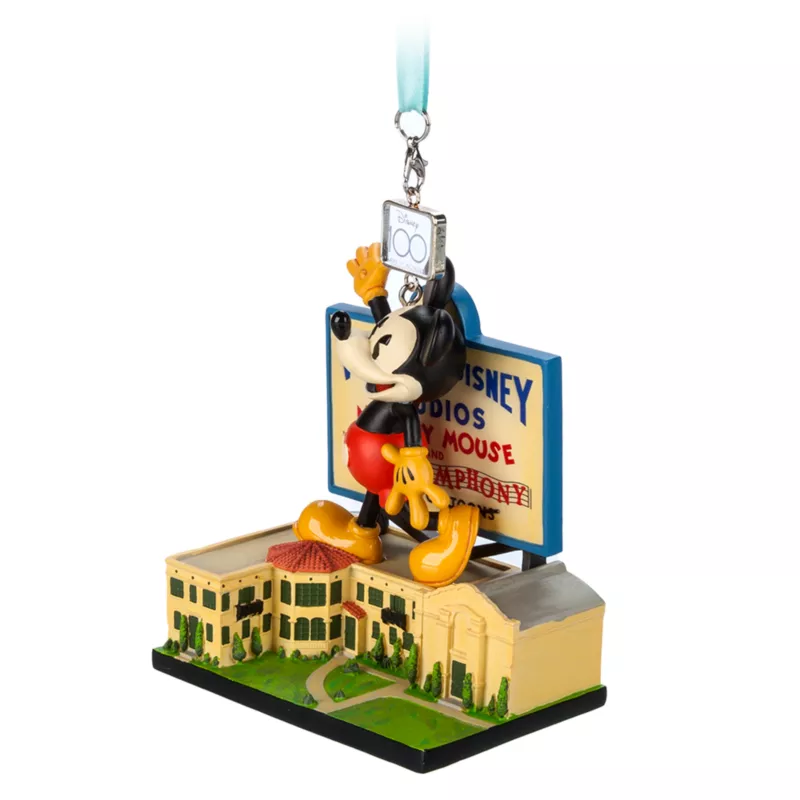 Mickey Mouse Hyperion Studios Disney100 Eras Sketchbook Ornament 3 Mickey Mouse Hyperion Studios Disney100 Eras Sketchbook Ornament - Image 3