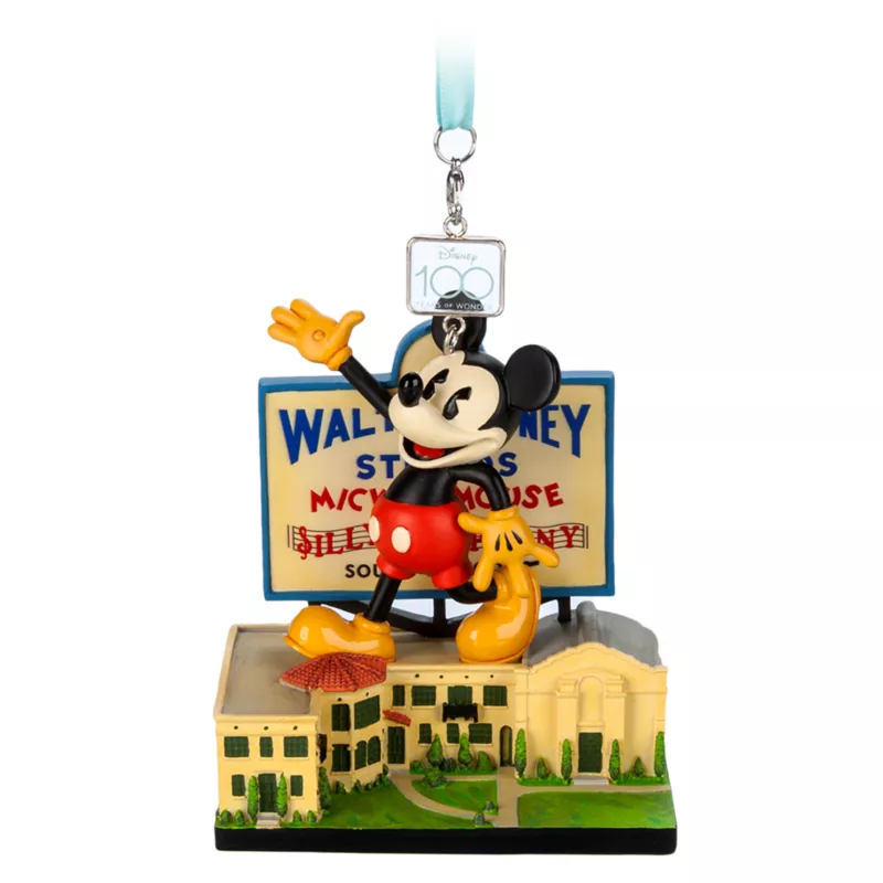Mickey Mouse Hyperion Studios Disney100 Eras Sketchbook Ornament 1 Mickey Mouse Hyperion Studios Disney100 Eras Sketchbook Ornament