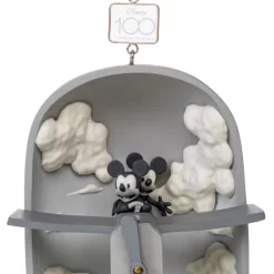 Mickey And Minnie Disney100 Eras Sketchbook Hanging Ornament, Plane Crazy -Magic Mode Shop 465053671186 3