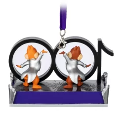 Chip 'n Dale Disney100 Celebration Sketchbook Hanging Ornament -Magic Mode Shop 465053742886 3